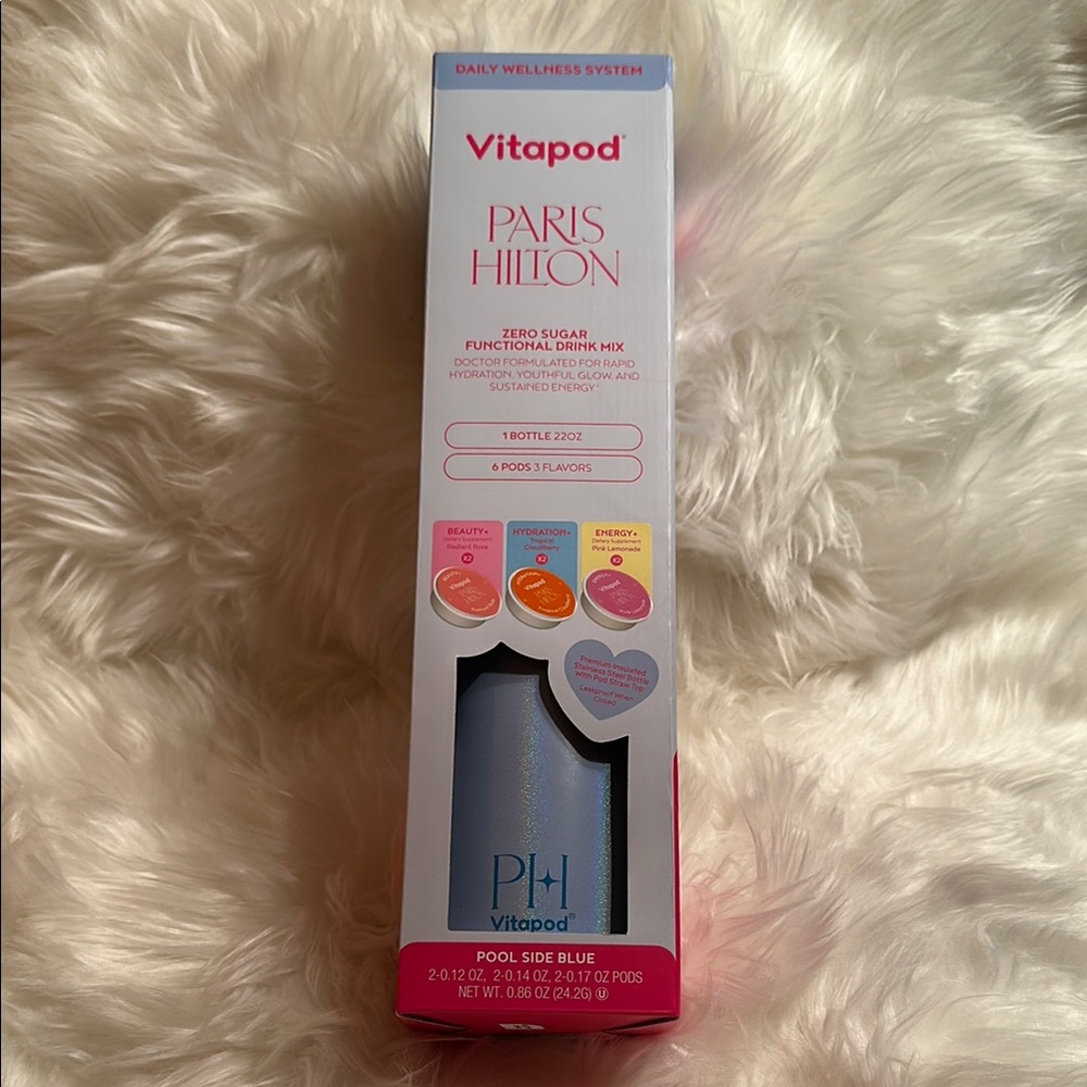 Paris Hilton Poolside Blue Vitapod